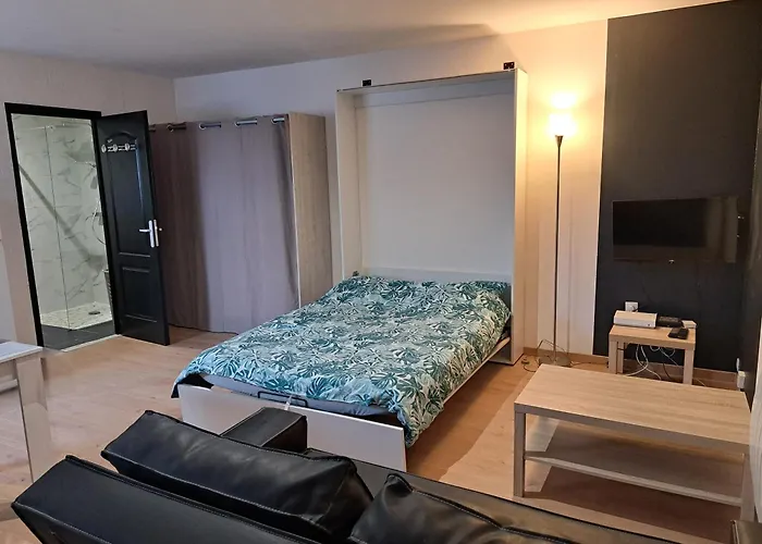 Apartman Le D Isa Lens